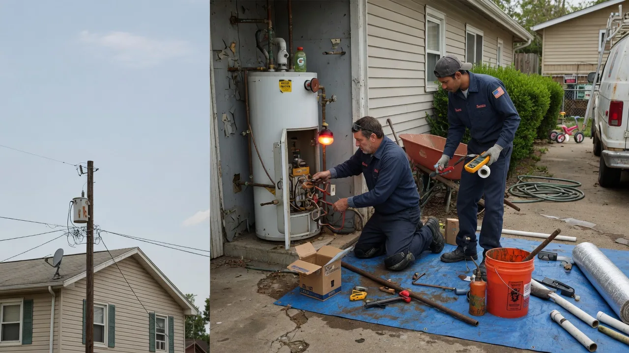 Leak Detection in Fort Ashby, WV near me